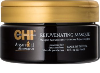 Chi Argan Oil Masca Hranitoare Pentru Par Uscat Si Deteriorat