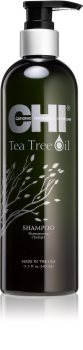 CHI Tea Tree Oil shampoing pour cheveux et cuir chevelu gras