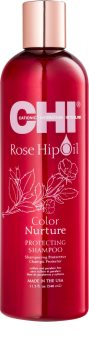CHI Rose Hip Oil šampon pro barvené vlasy