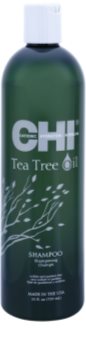 CHI Tea Tree Oil sampon zsíros hajra és fejbőrre