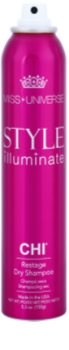 CHI Style Illuminate Miss Universe champú seco para absorber el exceso de grasa y refrescar el cabello