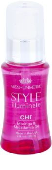 CHI Style Illuminate Miss Universe ochranný olej pro zdravé a krásné vlasy