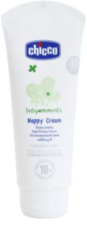 Chicco Baby Moments Care dětský tělový krém proti opruzeninám