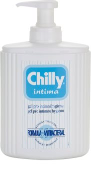 Chilly Intima Antibacterial gél na intímnu hygienu s pumpičkou