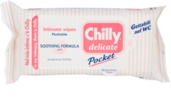 Chilly Intima Delicate robčki za intimno higieno