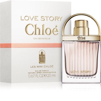 Chloé Love Story Eau Sensuelle eau de parfum per donna 20 ml