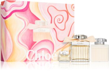 chloe chloe woda perfumowana 75 ml   zestaw