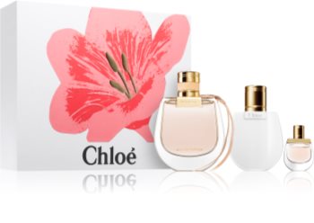 chloe nomade woda perfumowana 75 ml   zestaw