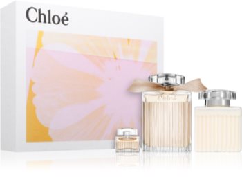 chloe chloe woda perfumowana 100 ml   zestaw 