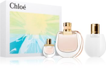 chloe nomade woda perfumowana 75 ml   zestaw 