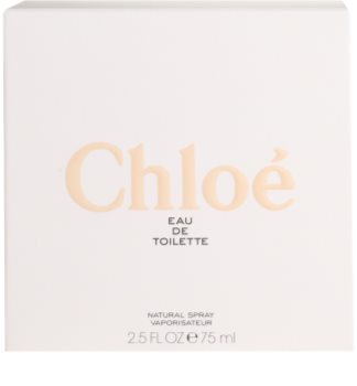 Chloé Chloé eau de toilette nőknek 75 ml
