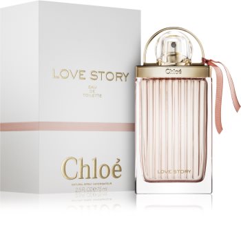 Chloé Love Story Eau de Toilette toaletní voda pro ženy 75 ml