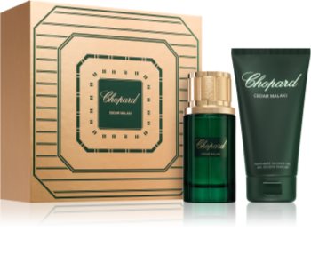 chopard cedar malaki woda perfumowana 80 ml   zestaw