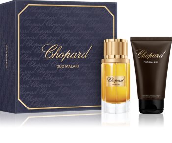 chopard oud malaki woda perfumowana 80 ml   zestaw 