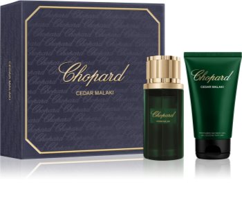 chopard cedar malaki woda perfumowana 80 ml   zestaw 
