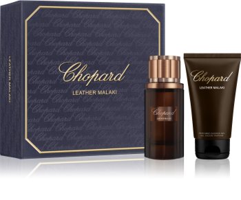 chopard leather malaki woda perfumowana 80 ml   zestaw 