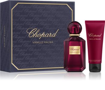 chopard imperiale - vanille malika woda perfumowana 100 ml   zestaw 