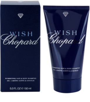 Chopard Wish tusfürdő nőknek 150 ml csillámporral