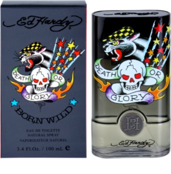 Christian Audigier Ed Hardy Born Wild eau de toilette pentru barbati 100 ml