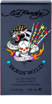 Christian Audigier Ed Hardy Born Wild eau de toilette pentru barbati 100 ml