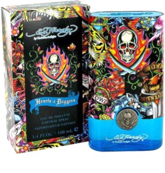 Christian Audigier Ed Hardy Hearts & Daggers for Him Eau de Toilette for Men 100 ml