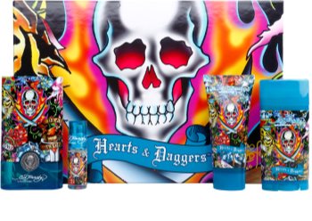 Christian Audigier Ed Hardy Hearts & Daggers for Him darilni set I.