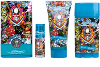 Christian Audigier Ed Hardy Hearts & Daggers for Him darilni set I.