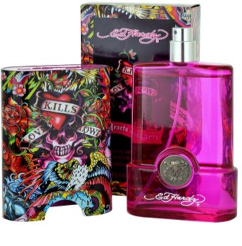 Christian Audigier Ed Hardy Hearts & Daggers for Her parfémovaná voda pro ženy 100 ml