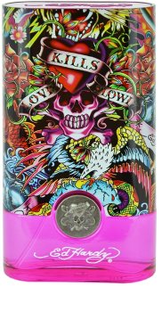 Christian Audigier Ed Hardy Hearts & Daggers for Her parfémovaná voda pro ženy 100 ml