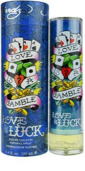 Christian Audigier Ed Hardy Love & Luck Man toaletná voda pre mužov 100 ml