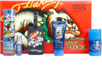 Christian Audigier Ed Hardy Love & Luck Man set cadou I.