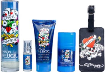 Christian Audigier Ed Hardy Love & Luck Man set cadou I.