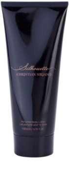 Christian Siriano Silhouette telové mlieko pre ženy 200 ml