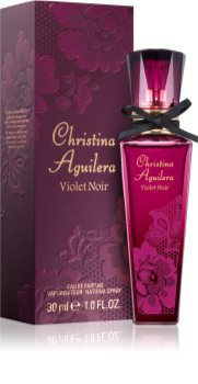 Christina Aguilera Violet Noir parfémovaná voda pro ženy 30 ml