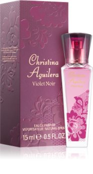 Christina Aguilera Violet Noir woda perfumowana dla kobiet 15 ml