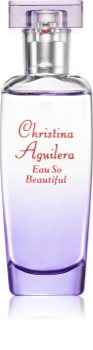 christina aguilera eau so beautiful