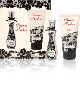 christina aguilera christina aguilera woda perfumowana 30 ml   zestaw 
