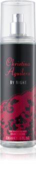 Christina Aguilera By Night tělový sprej pro ženy 236 ml