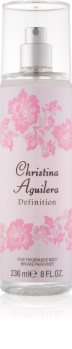 Christina Aguilera Definition telový sprej pre ženy 236 ml
