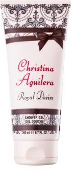 Christina Aguilera Royal Desire sprchový gél pre ženy 200 ml