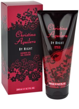 Christina Aguilera By Night Douchegel voor Vrouwen 200 ml