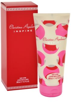 Christina Aguilera Inspire mleczko do ciała dla kobiet 200 ml