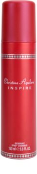 Christina Aguilera Inspire deospray pentru femei 150 ml