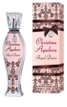 Christina Aguilera Royal Desire eau de parfum para mulheres 50 ml