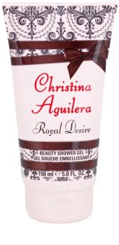 Christina Aguilera Royal Desire gel doccia per donna 150 ml