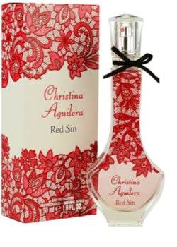 Christina Aguilera Red Sin eau de parfum pentru femei 50 ml