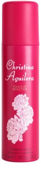 Christina Aguilera Touch of Seduction deodorant Spray para mulheres 150 ml