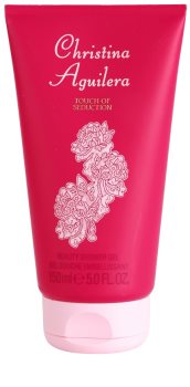 Christina Aguilera Touch of Seduction sprchový gel pro ženy 150 ml
