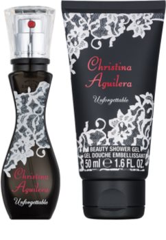 Christina Aguilera Unforgettable darilni set I.