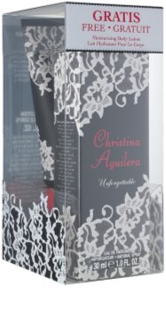 Christina Aguilera Unforgettable ajándékszett II.